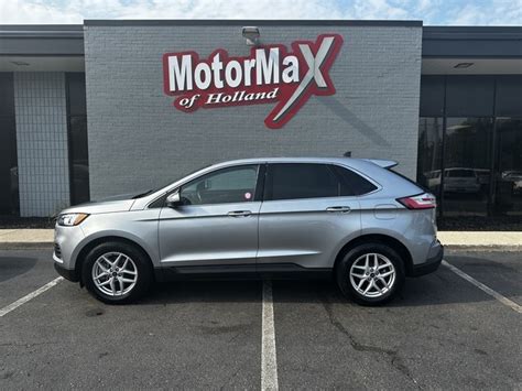 Used 2021 Ford Edge 4dr SEL FWD For Sale In Holland MI 49424 MotorMax