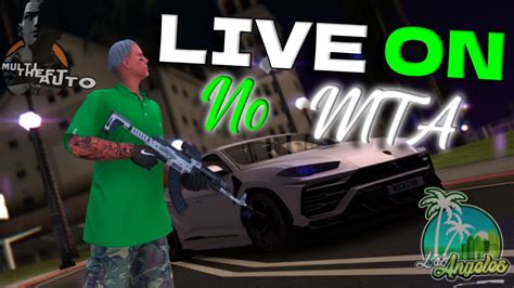 Live On 🔥 Mta 🔥novo Servidor Para Pc Fraco 🔥 Aproveita Para Entrar E