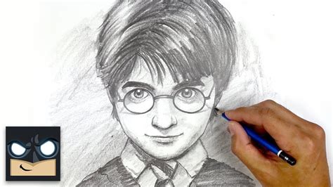 Harry Potter Face Sketch