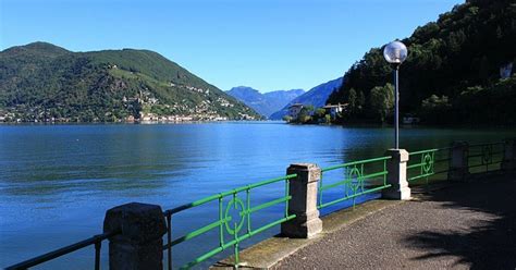 Un Enne Si Tuffa Nel Lago Di Lugano E Non Riemerge Il Corpo