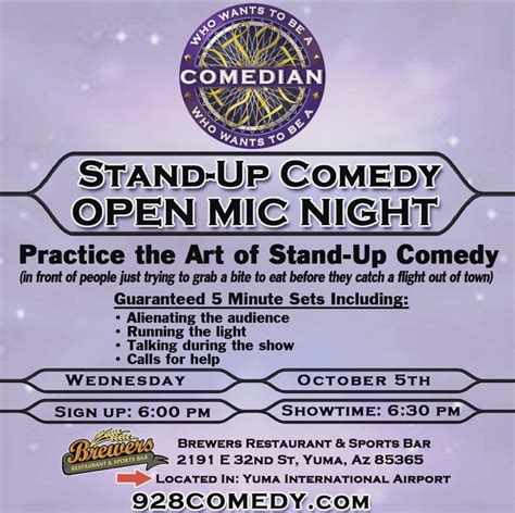 Stand Up Comedy Open Mic Night This Wednesday At The Airport Ryuma