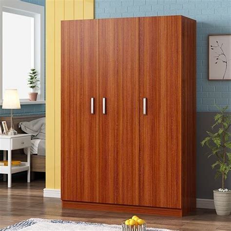 HY Wardrobe Solid Wood Storage Simple Wardrobe Locker Adult