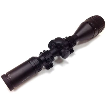 Hawke Fast Mount IR 6 24X50 AO SFP Illuminated 1 4 MOA Mil Dot Rifle Scope