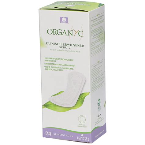 Organyc Prot Ges Slip Coton Bio Vrac Pc S Redcare Pharmacie