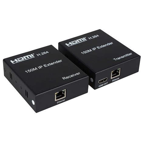 Hdmi Extender Over Cat E Ip Ir P Hz