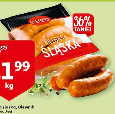 Kie Basa Olewnik Taniej Promocja Auchan Supermarket Ding Pl