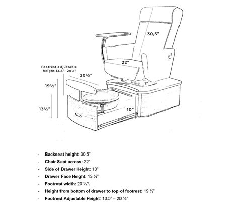 Best Plumbing Pedicure Spa Chairs Compact Pedicure Chairs