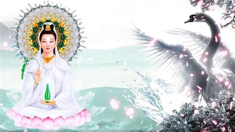 Namo Guan Shi Yin Bodhisattva Namo Guan Shi Yin Pusa 1天1遍大悲咒 消除災禍帶來福報