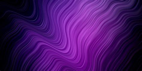 Dark Purple Pink Vector Backdrop With Bent Lines 3128592 Vector Art