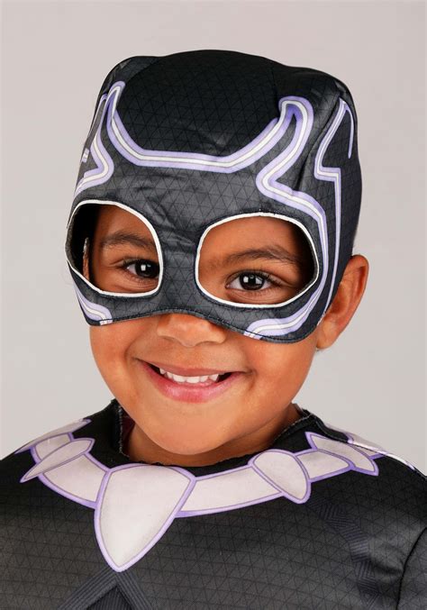 black panther toddler costume 3