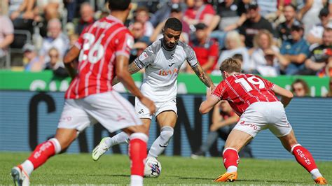 Highlights Swansea City V Bristol City Swansea