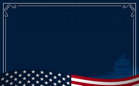 American Flag Powerpoint Background