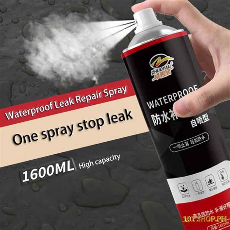 Waterproof Leak Trap Spray Seal Repair Waterproof Spray Leak Seal Repair Spray Leak Sealant Roof