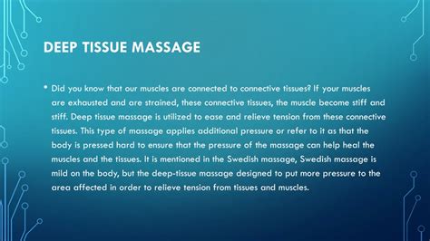 Ppt Types Of The Best Massage Therapy In Calgary Powerpoint