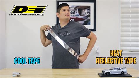 Dei Cool Tape Heat Reflect Tape Install And Review On Toyota Supra