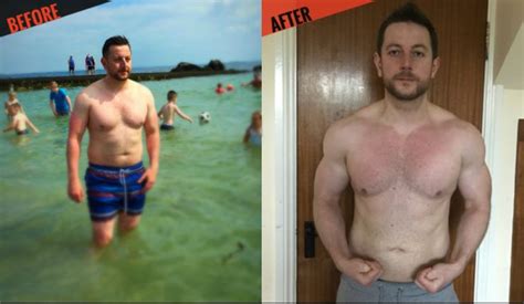 How Cristian Used Bigger Leaner Stronger To Lose Pounds And Body