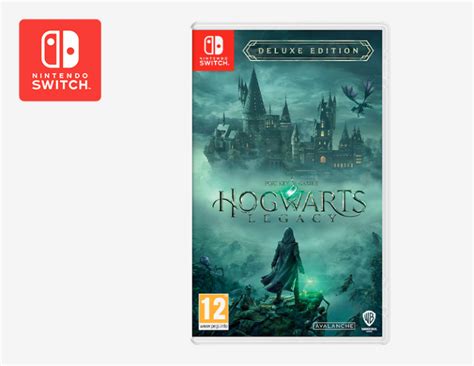 Купить Hogwarts Legacy Deluxe Edition (Nintendo Switch)