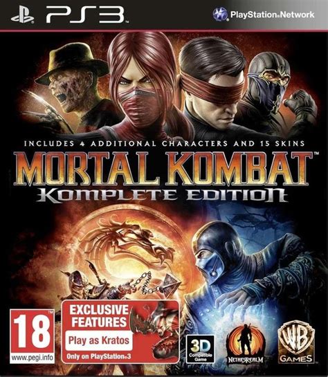 Mortal Kombat 9 Komplete Edition