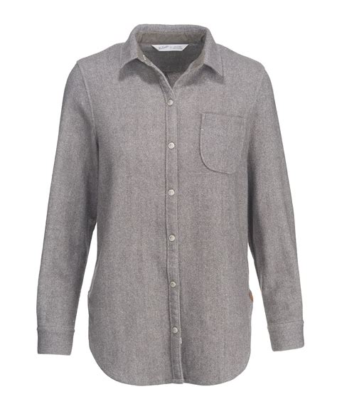 Women's Alaskan Boyfriend Tunic Wool Shirt | Wool shirt, Urban looks, Summer collection