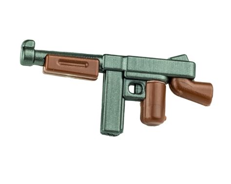 Brickarms® Reloaded Overmolded M1a1 Smg Brickmania Toys