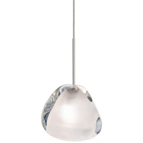 Blob Ii Pendant By Stone Lighting Pd Crsnx M Stn