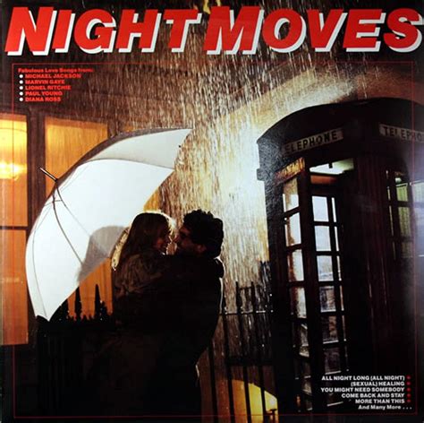 VARIOUS ARTISTS - NIGHT MOVES LP [16957]: Amazon.co.uk: Music