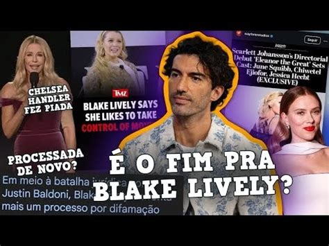 Blake Lively Se Queima De Novo Justin Baldoni Exp E Ano Traum Tico