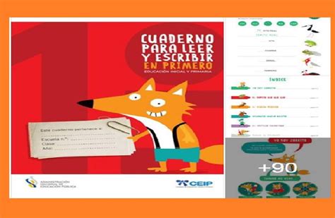 Cuaderno Para Leer Y Escribir En Primero Primaria Y Preescolar