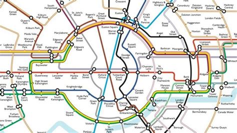 Tube Map Redesigned By University Of Essex Lecturer Goes Viral Bbc News