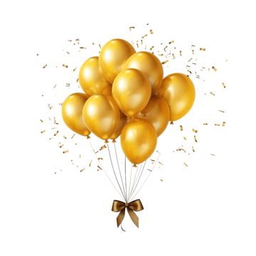 Happy Birthday Ballons Png Picture Happy Birthday Golden Ballon Happy