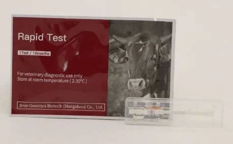 Ppr Penside Test Kit Peste Des Petits Ruminants Antibody Test And