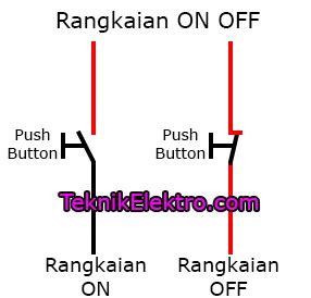 Pembahasan Lengkap Rangkaian ON OFF Teknik Elektro