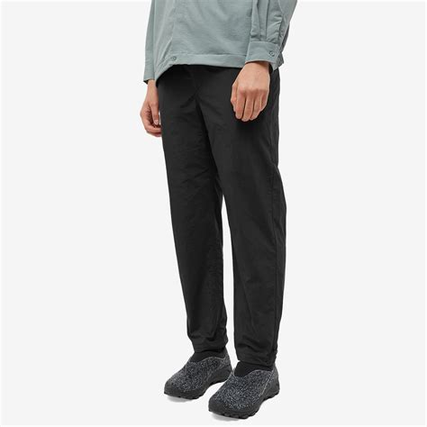 Hikerdelic Lightweight Hiking Pants Black | END.