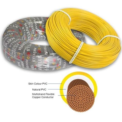 Havells House Wires Roll Length M Wire Size Sqmm At Rs