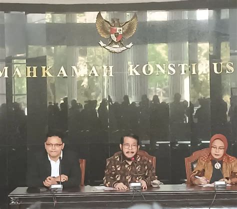 Resmi Dibentuk Mkmk Bekerja Selama Sebulan Usut Dugaan Pelanggaran