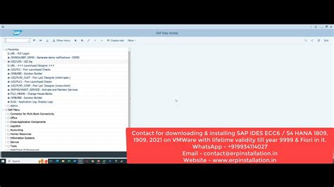 How To Download Sap Ides Ecc6 Ehp8 And S4 Hana 18091909 2021 With