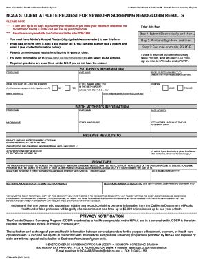 Fillable Online Cdph Ca California Department Of Public Health