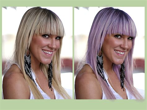 How to Change Hair Color in Photoshop Using Selective Color