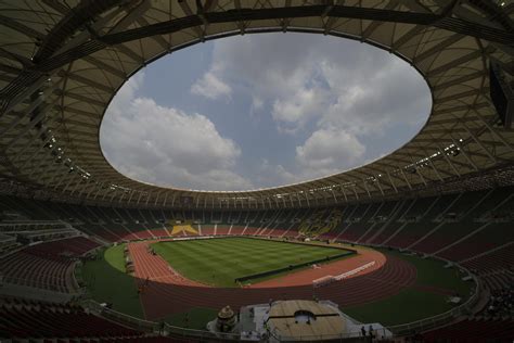 Cameroon stadium where 8 died in crush can host more games | AP News