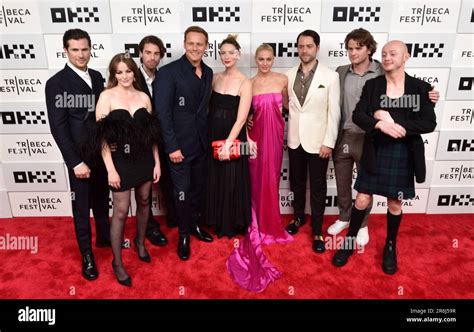 New York USA 09th June 2023 The Cast Of Outlander L R David Berry