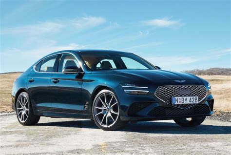 2021 Genesis G70 33t Sport Lux Price And Specifications Carexpert