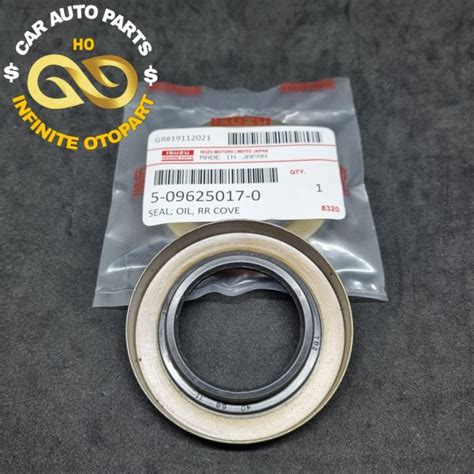 OIL SEAL PERSNELING REAR SIL TRANSMISI BELAKANG ELF KAD TLD NHR55 PS77