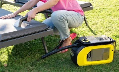 Avis Et Test Du Karcher S Une Shampouineuse Sans Fil