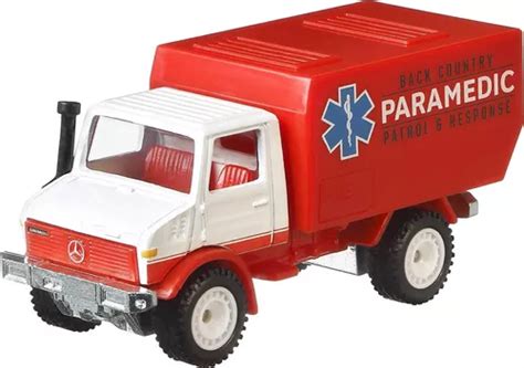 Hot Wheels Mercedes Benz Unimog Cuotas Sin Inter S