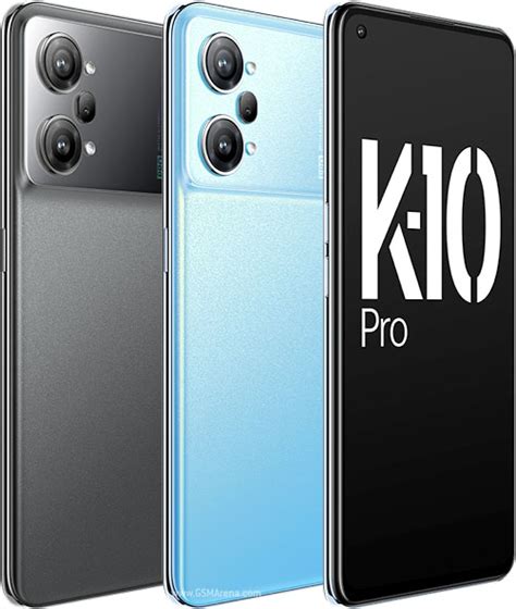 Oppo K10 Pro pictures, official photos