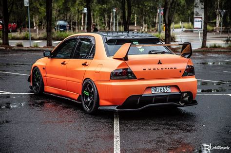 Mitsubishi Lancer Evolution 8 Tuning 15 Tuning