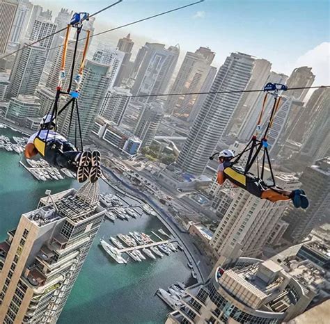 Xline Zipline Dubai Marina Mayra Tours