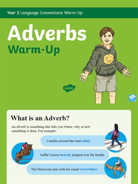 Adverbs Warm Up Download Free Pdf Adverb