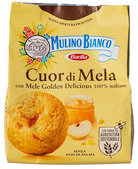 Mulino Bianco Cuor Di Mela M Kk Su Enky S Jable N M D Emem