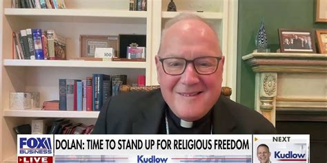 Cardinal Dolan Faith Is The Pillar Of Our Democracy Fox Business Video